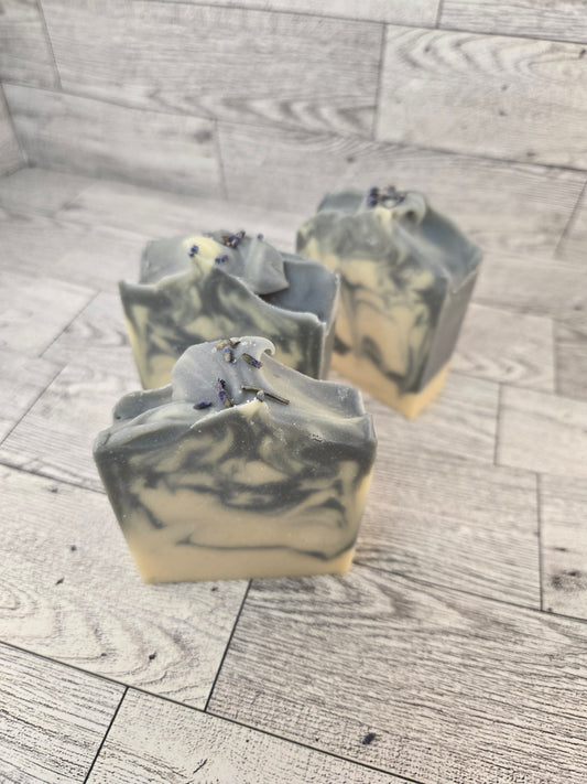 Lemon Lavender Tallow Soap