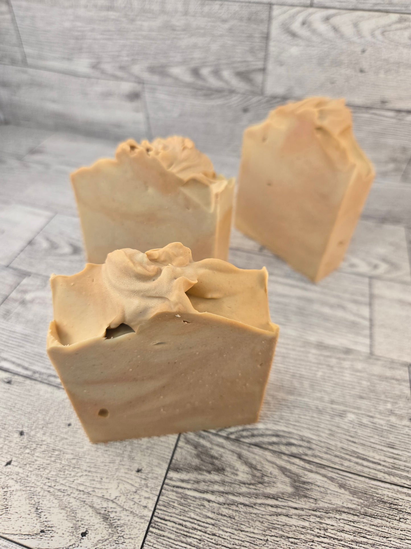 Vanilla, Fruity & Floral Goat Milk Soap