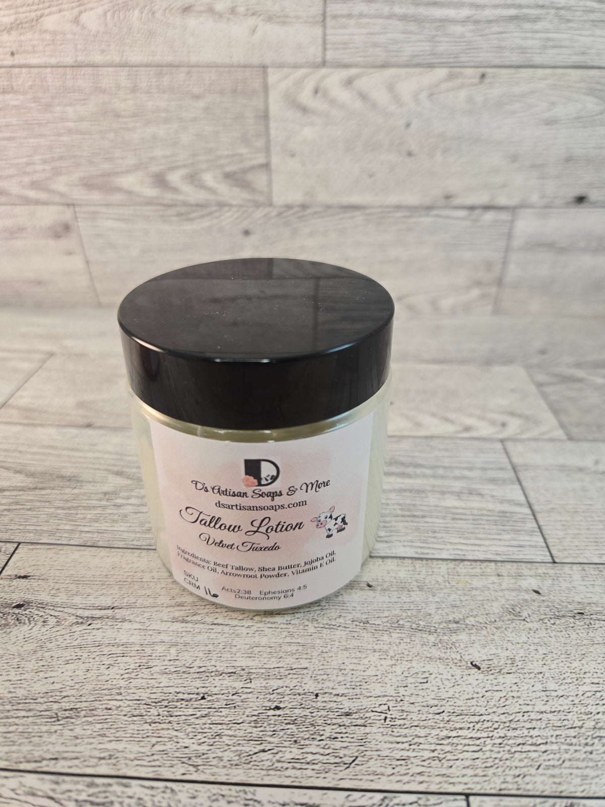 Tallow Lotion