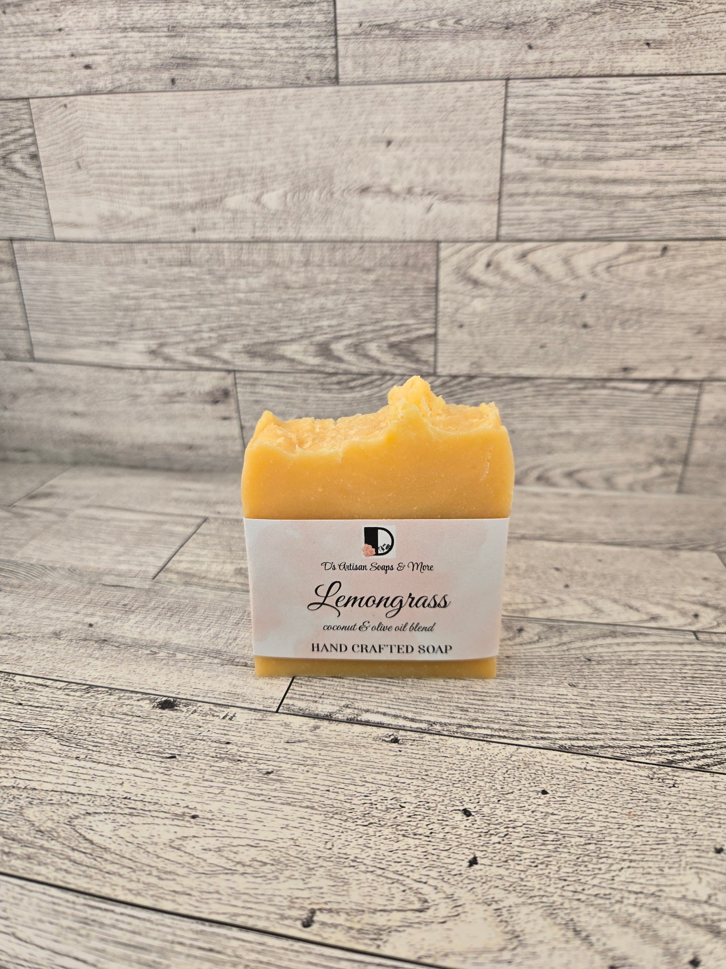 Coconut & Olive Oil Lemongrass Soap