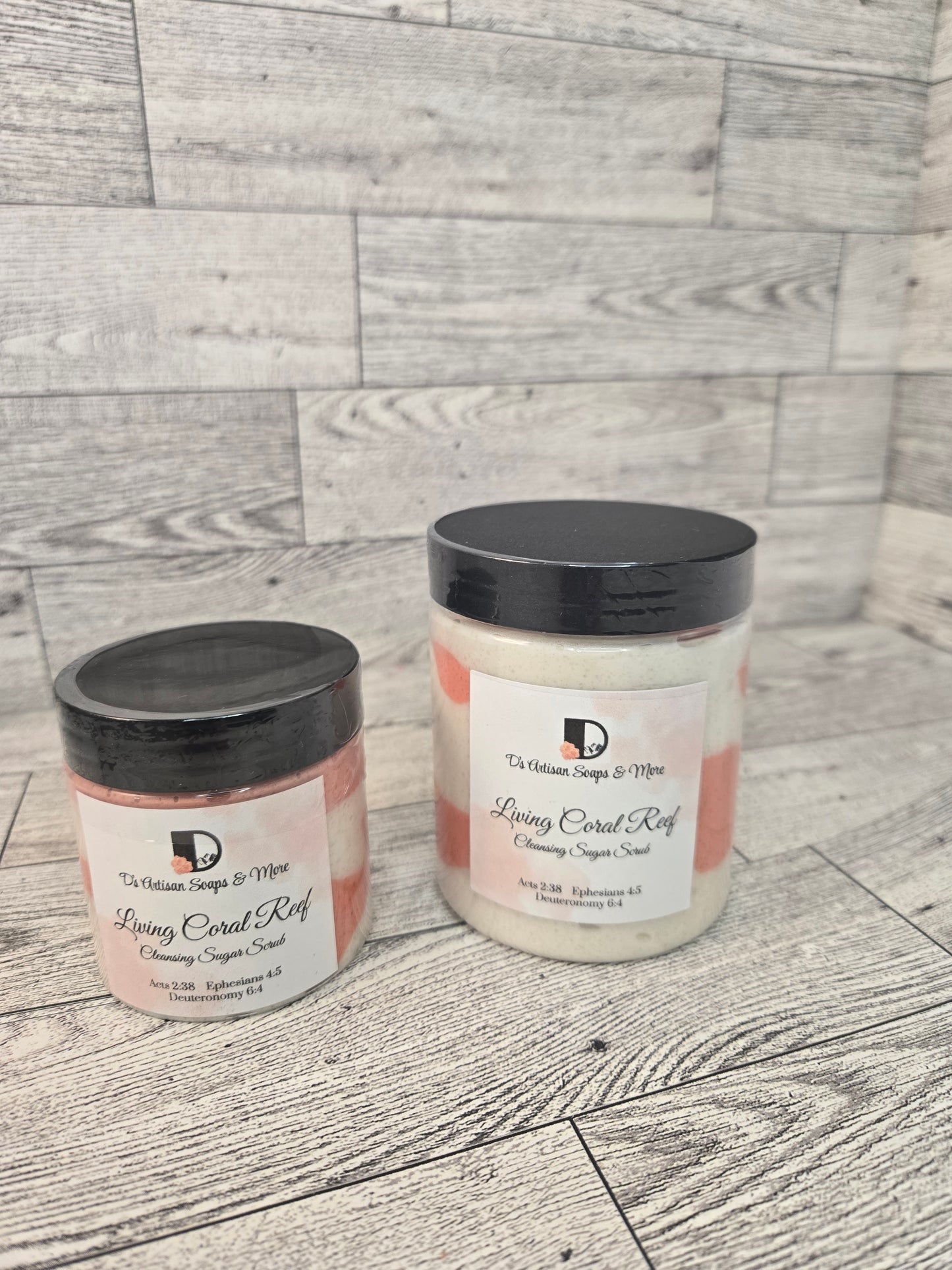 Cleansing Sugar Scrub
