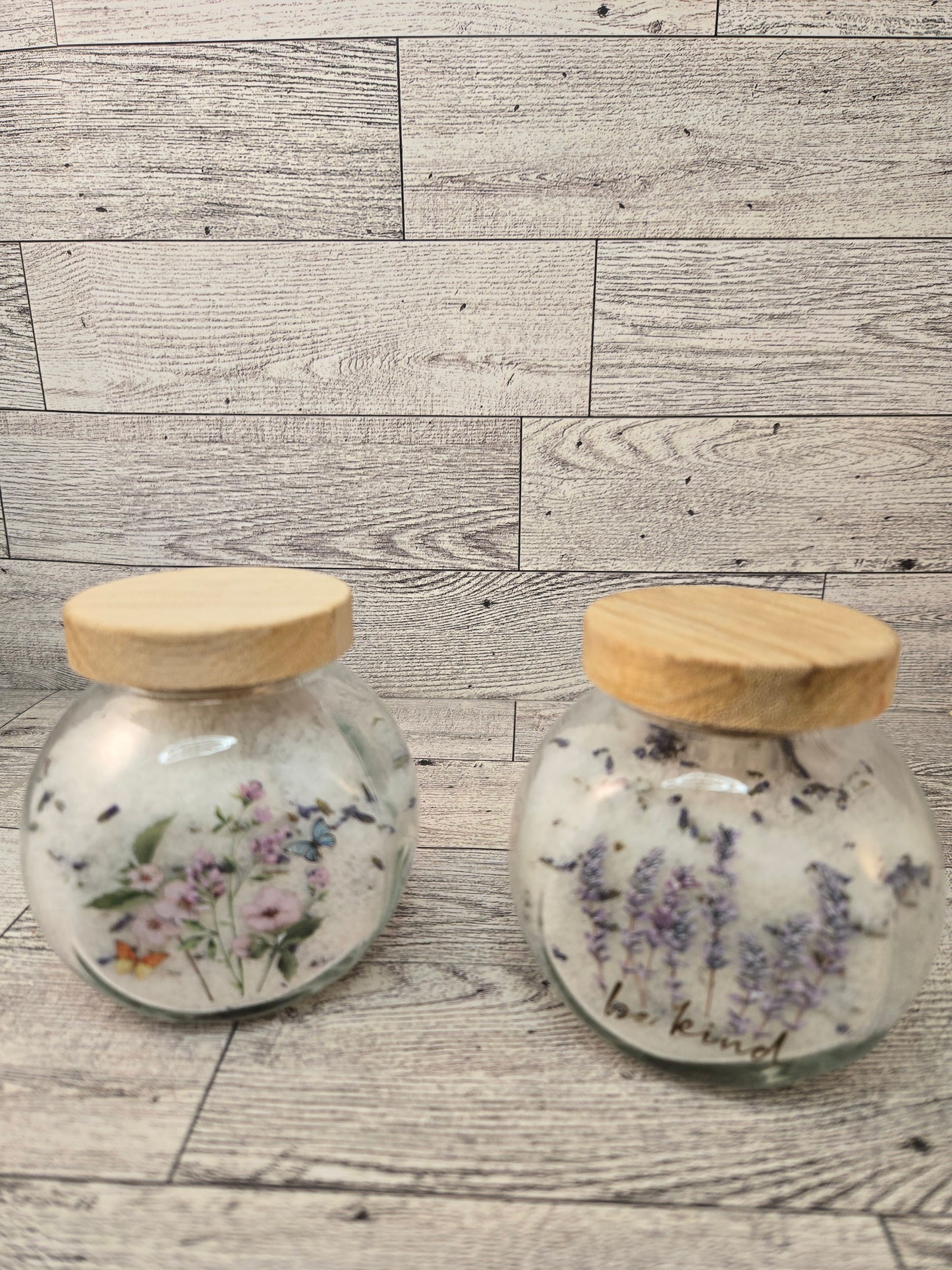 Bath Salt Gift Bags