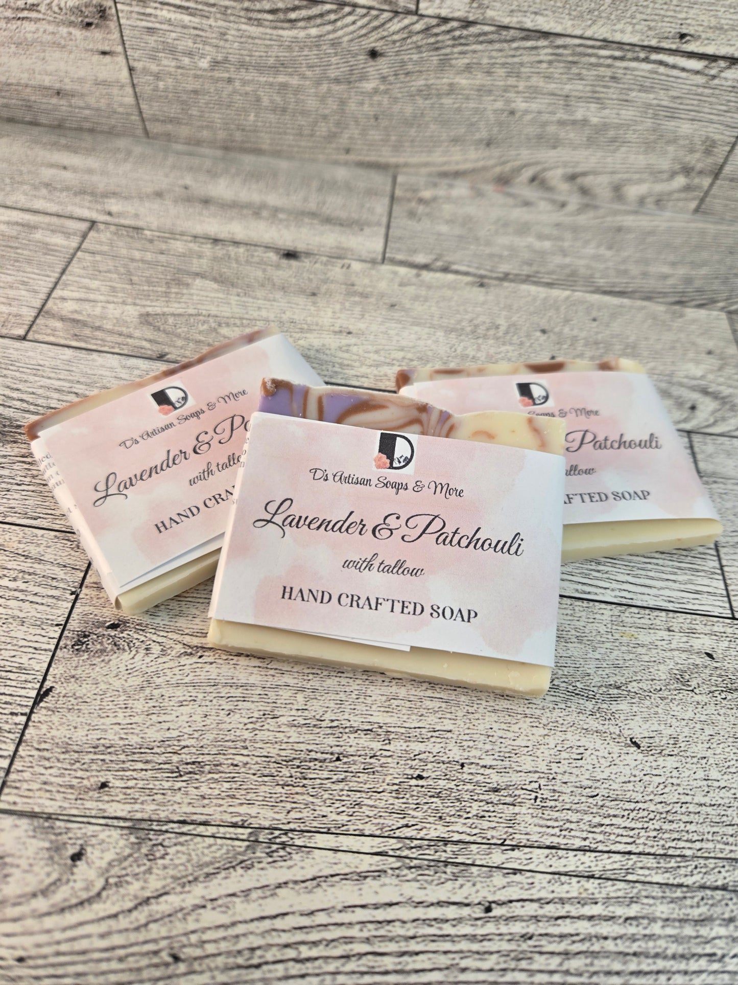 Lavender & Patchouli Tallow Soap