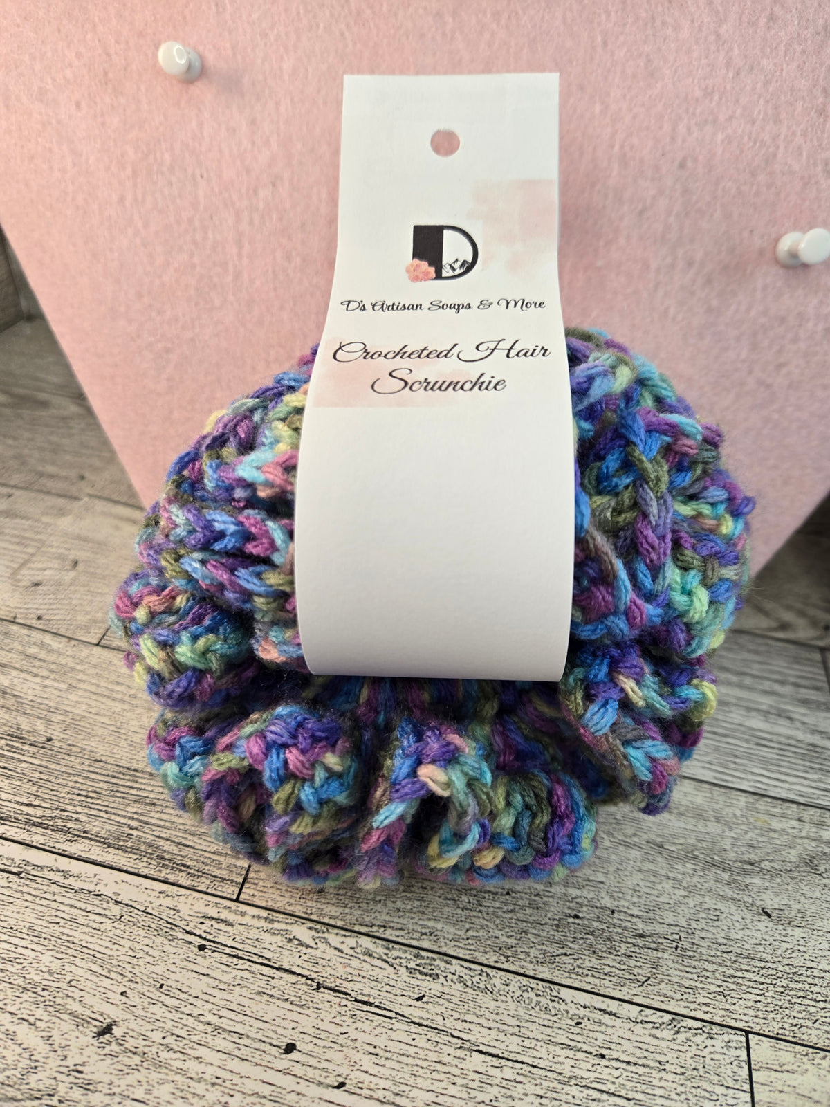 Handmade Hair Scrunchies