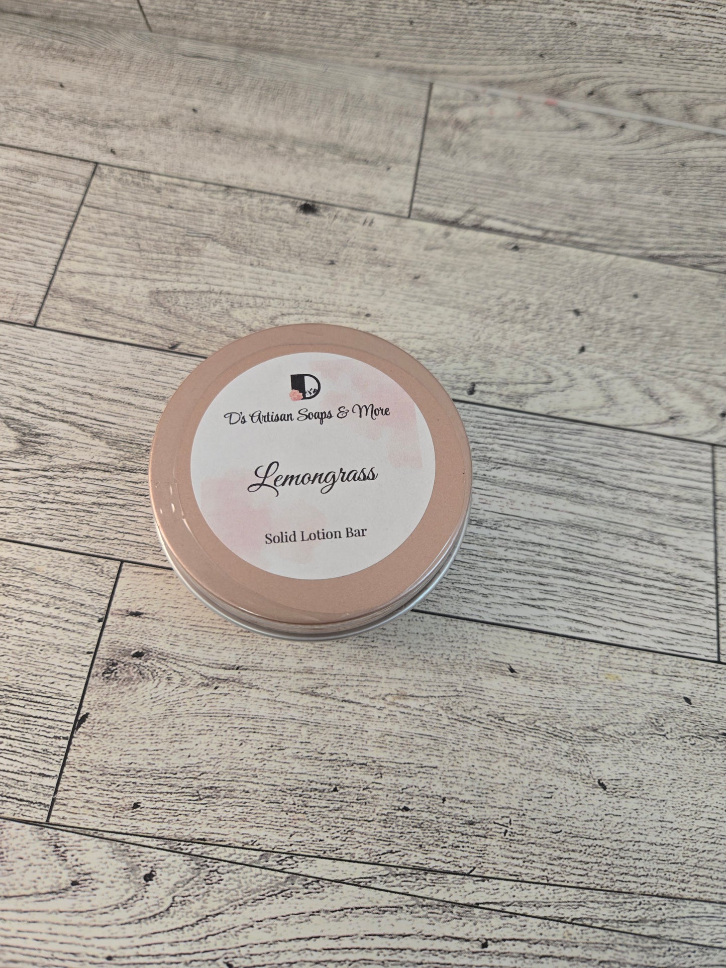 Solid Lotion Bar