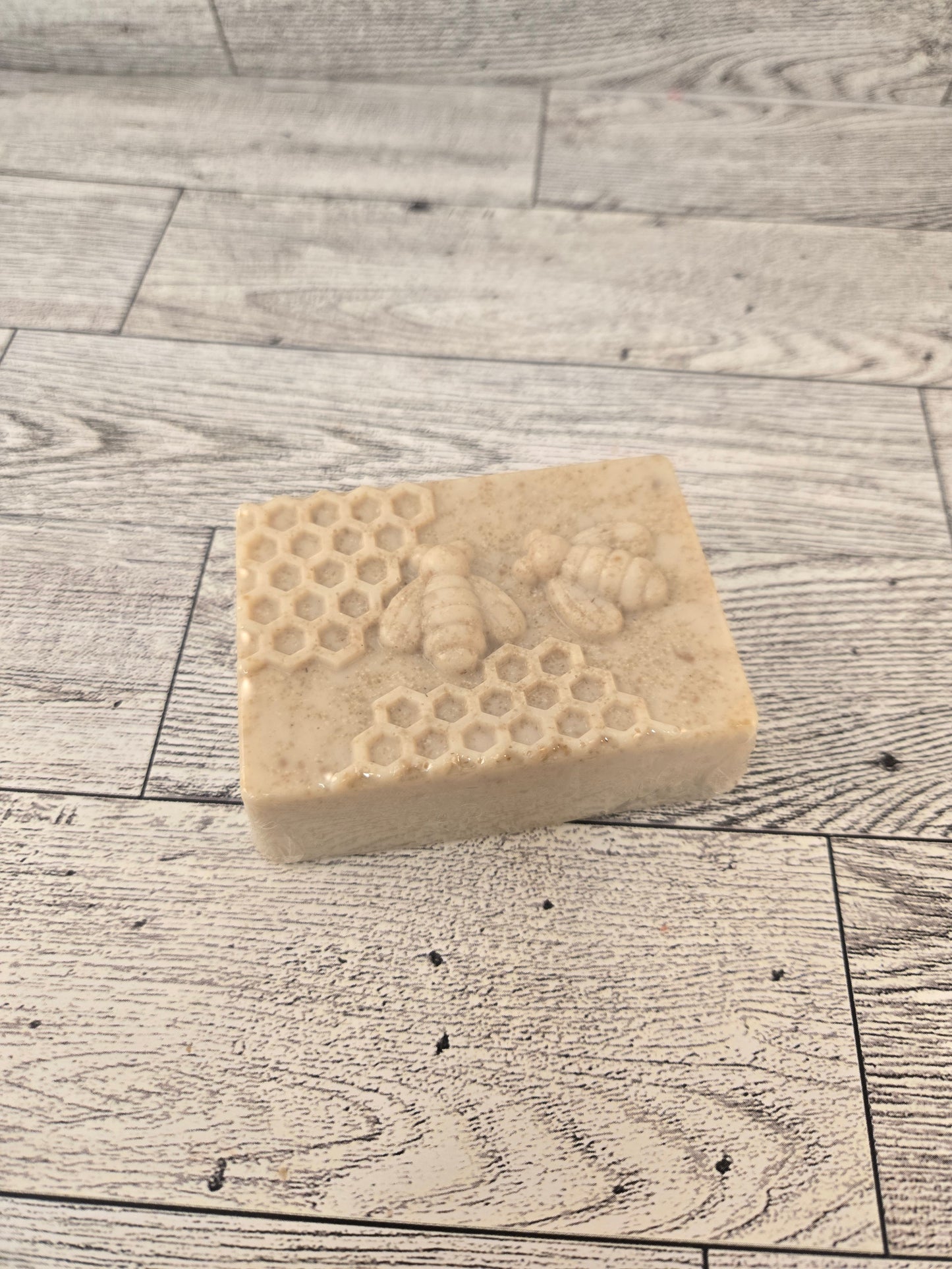 Oatmeal & Honey Facial Bar