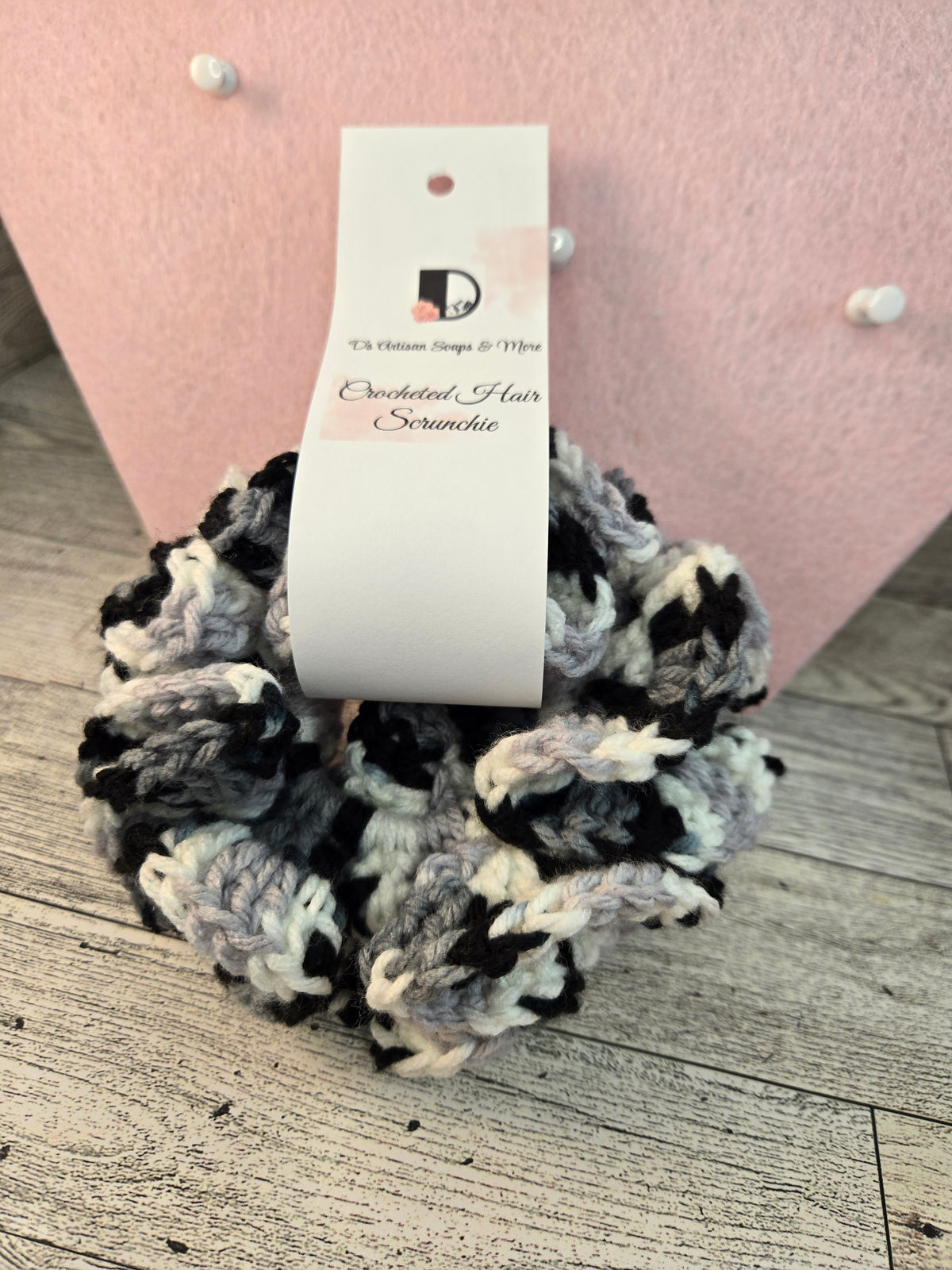 Handmade Hair Scrunchies