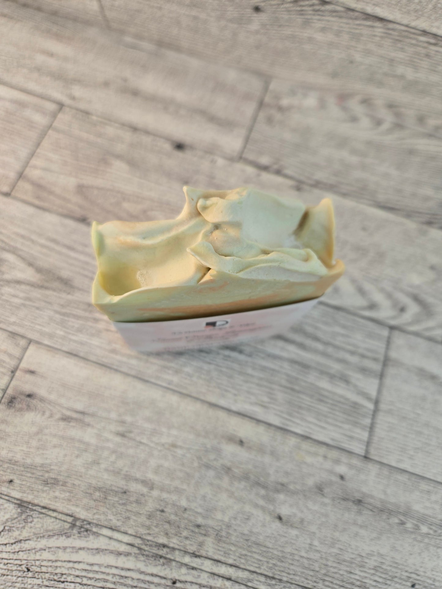 Sweet Orange, Lemongrass & Patchouli Goat Milk Soap