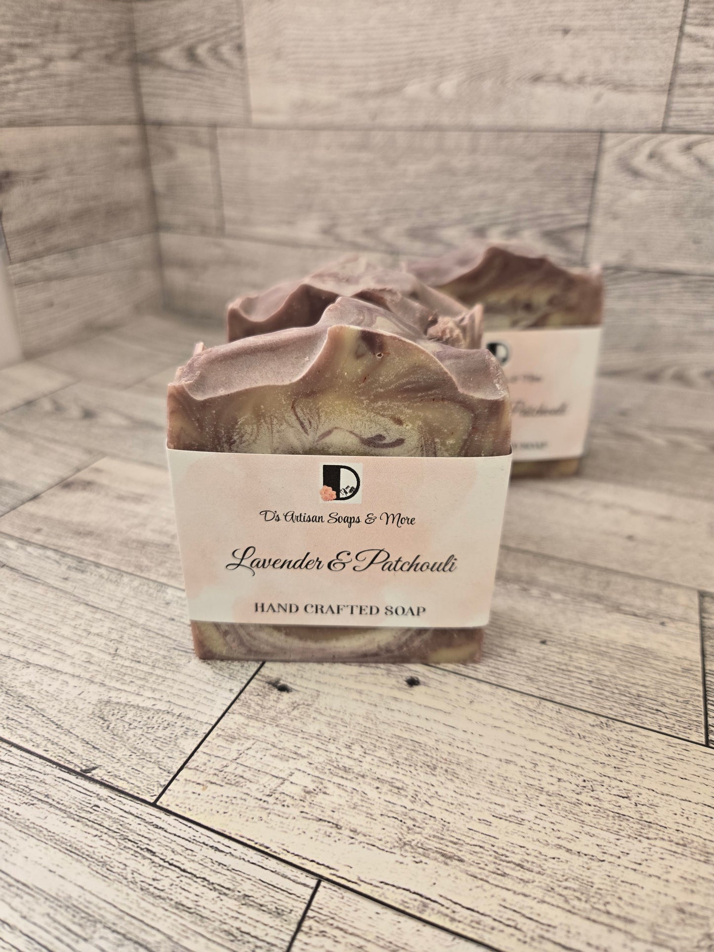 Lavender & Patchouli Goat Milk Soap