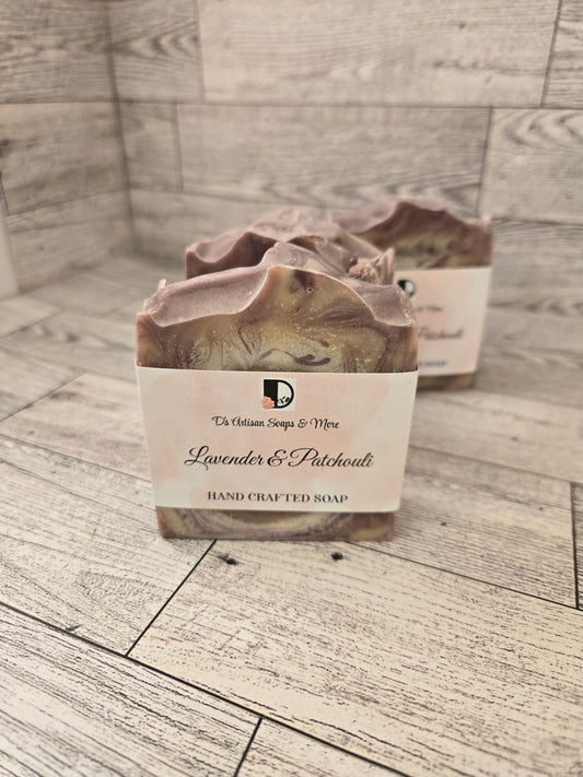 Lavender & Patchouli Goat Milk Soap