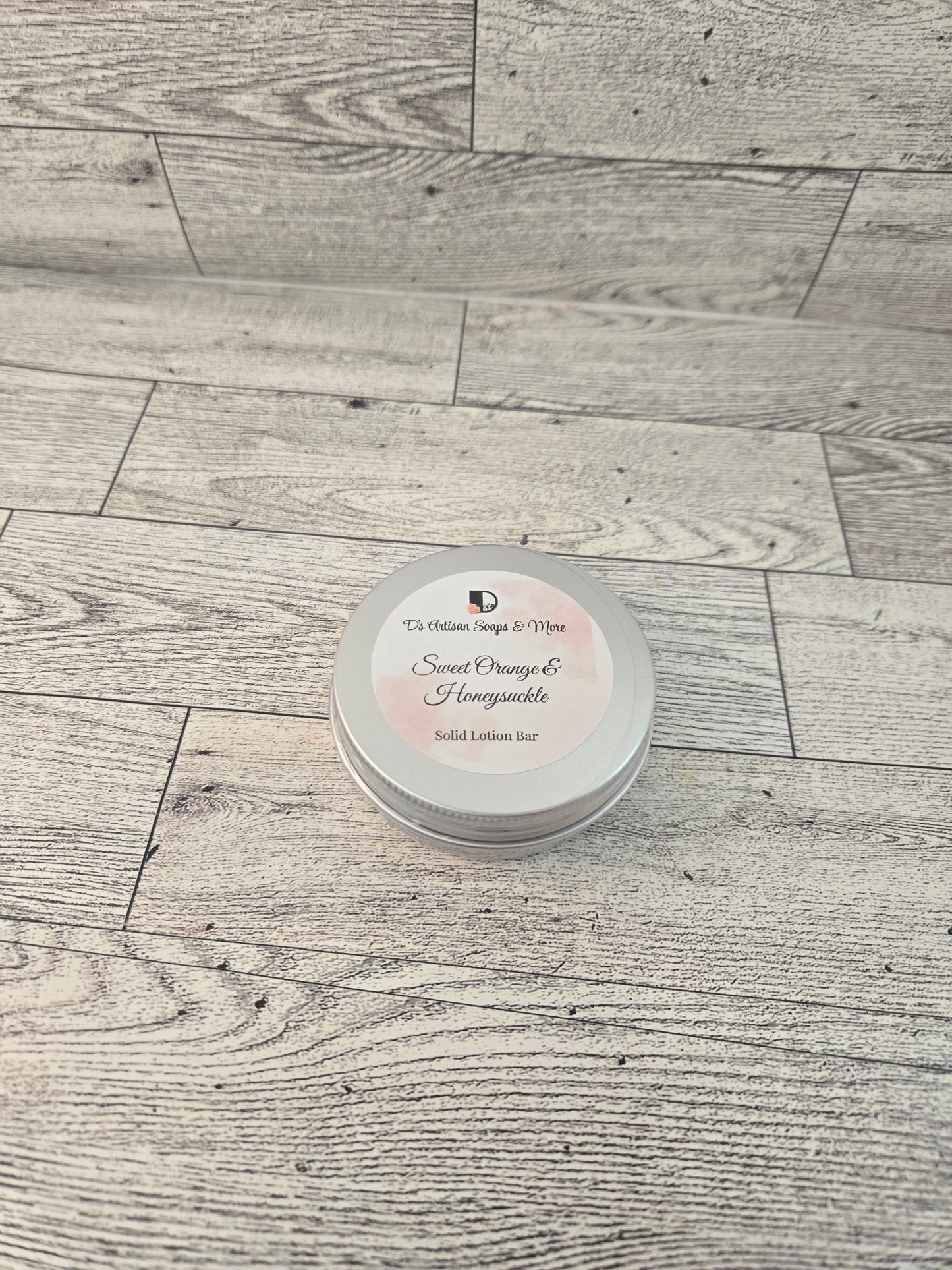 Solid Lotion Bar