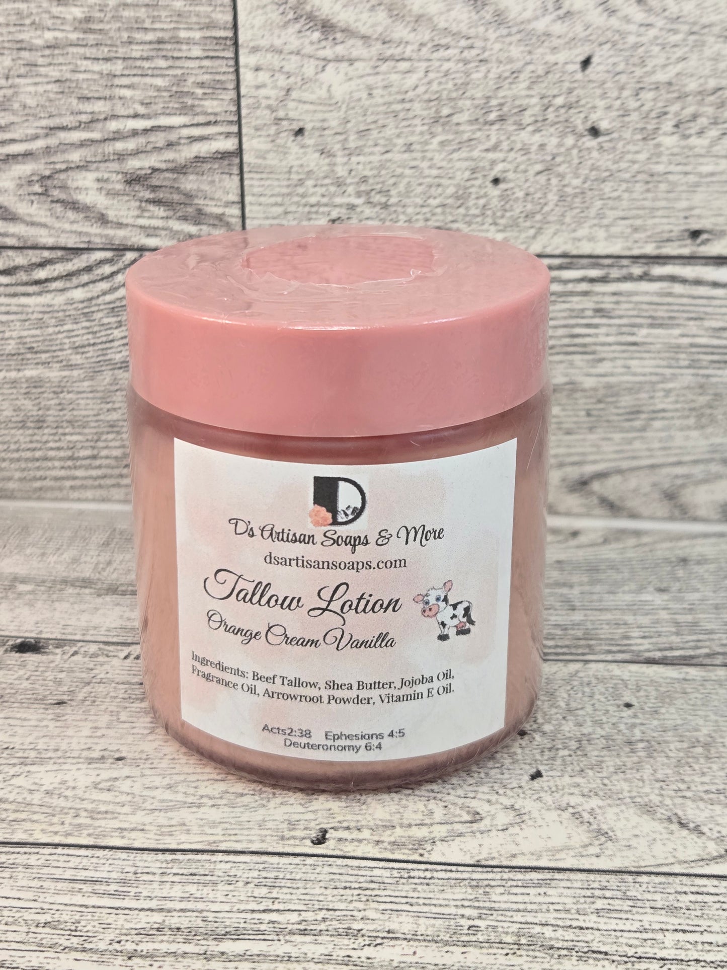 Tallow Lotion