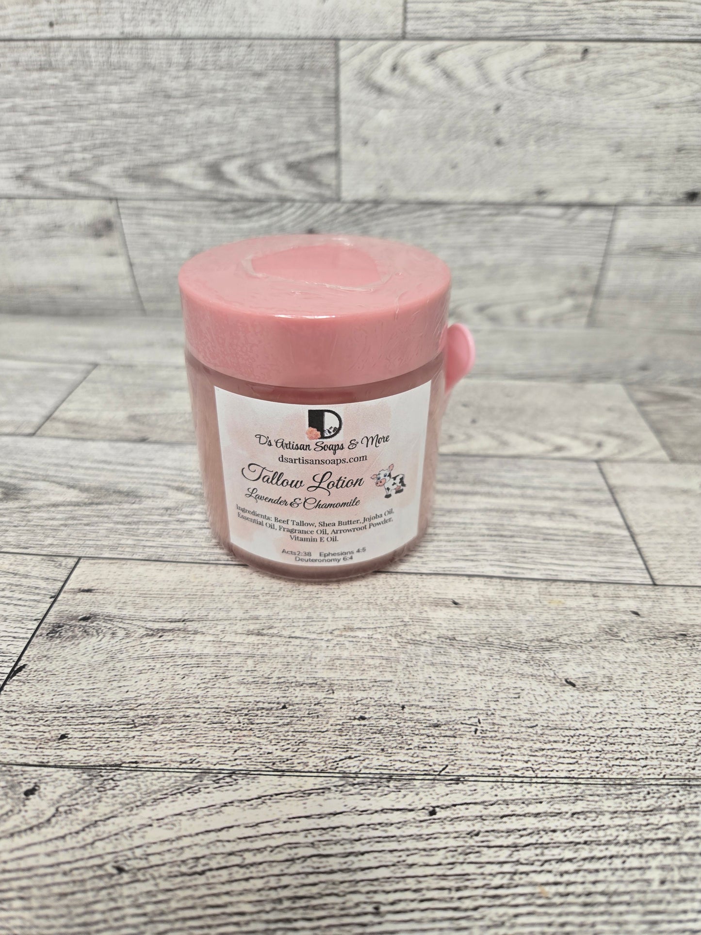 Tallow Lotion