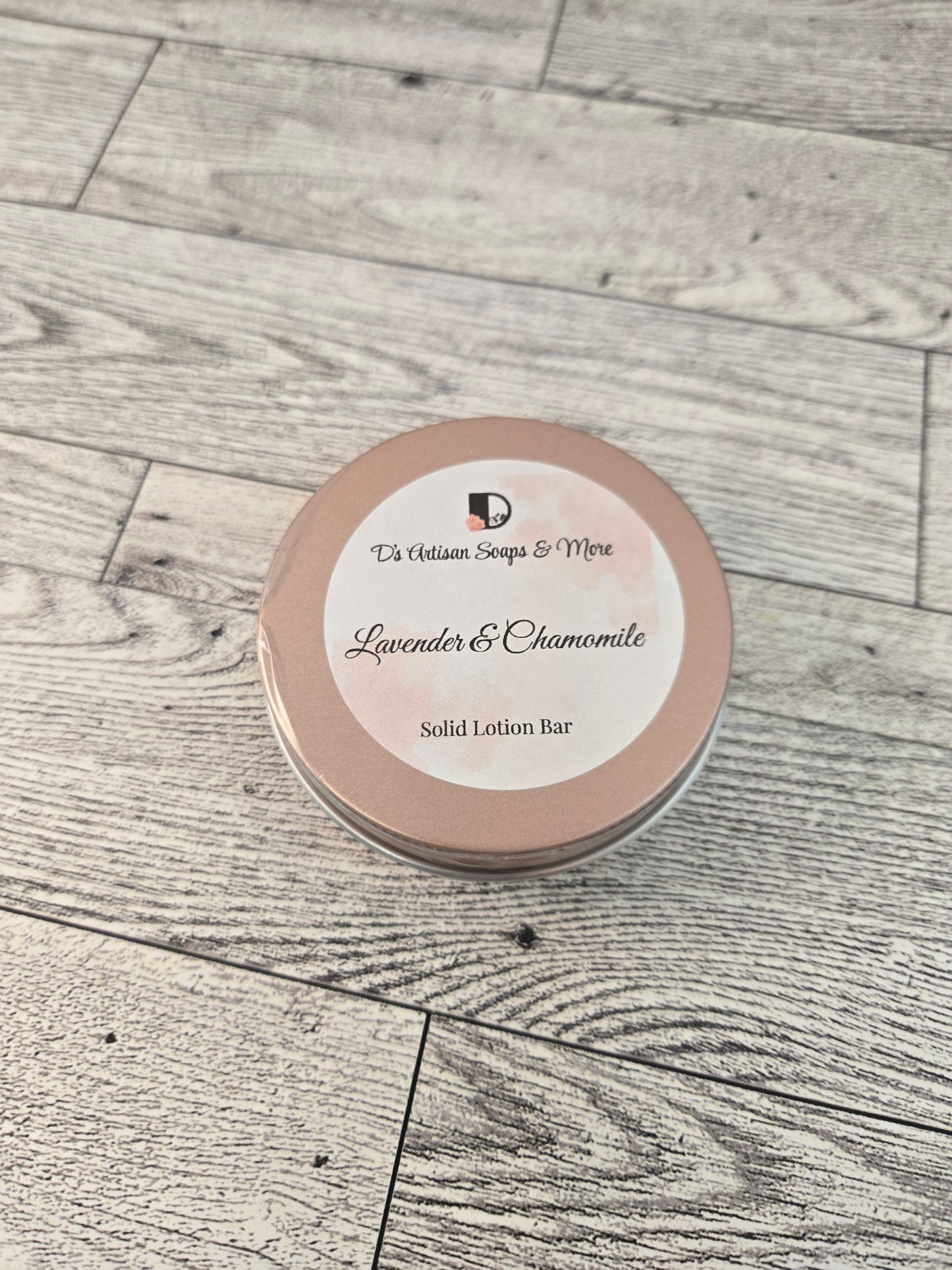 Solid Lotion Bar