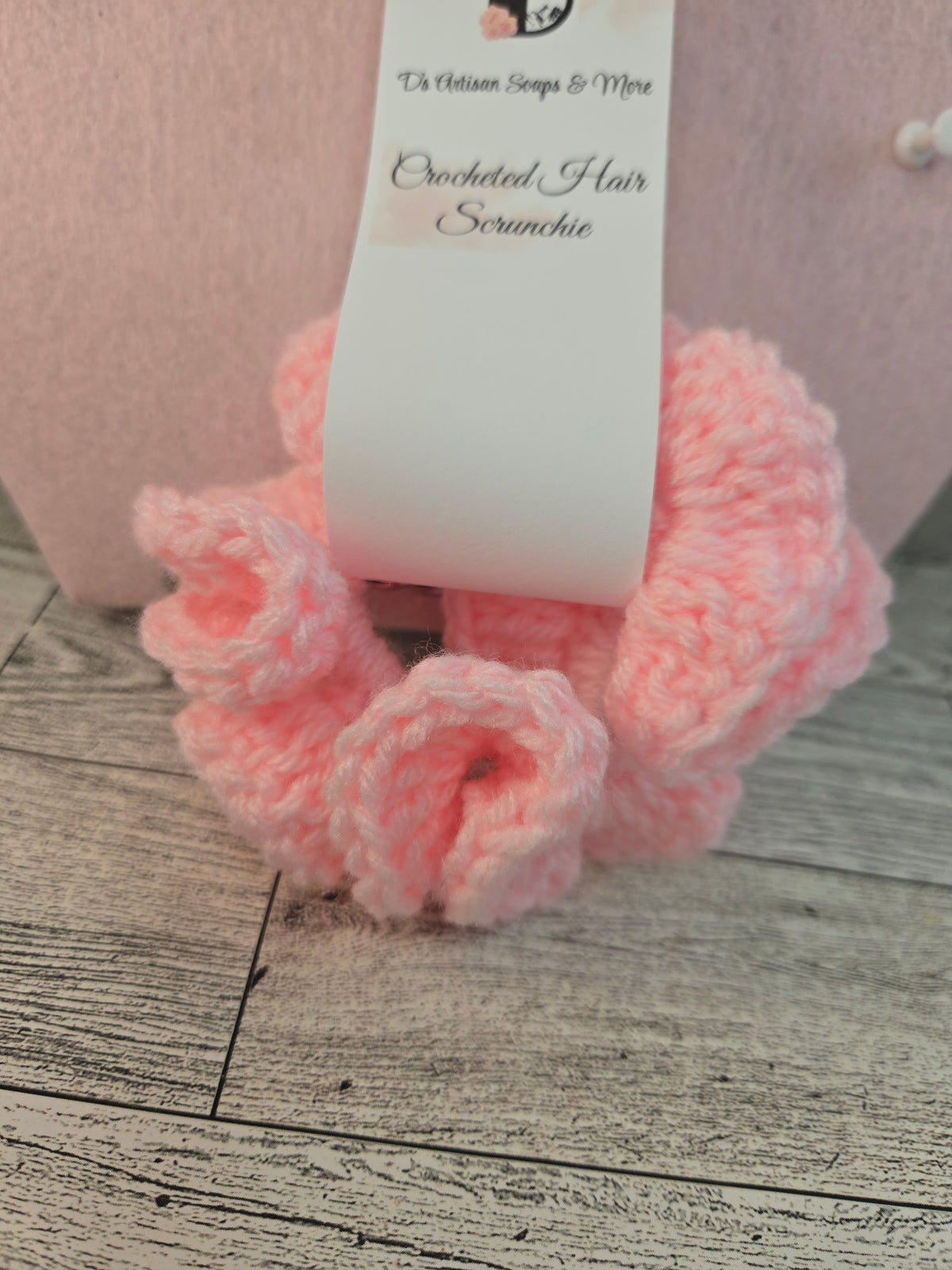 Handmade Hair Scrunchies