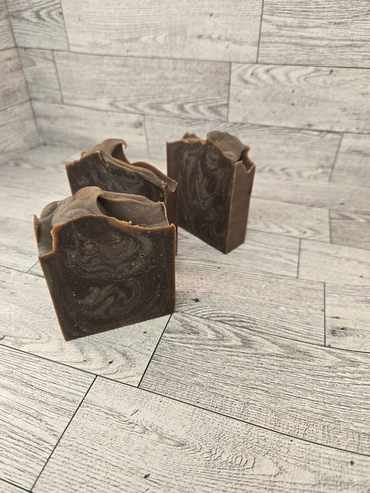 Chocolate Mint Goat Milk Soap
