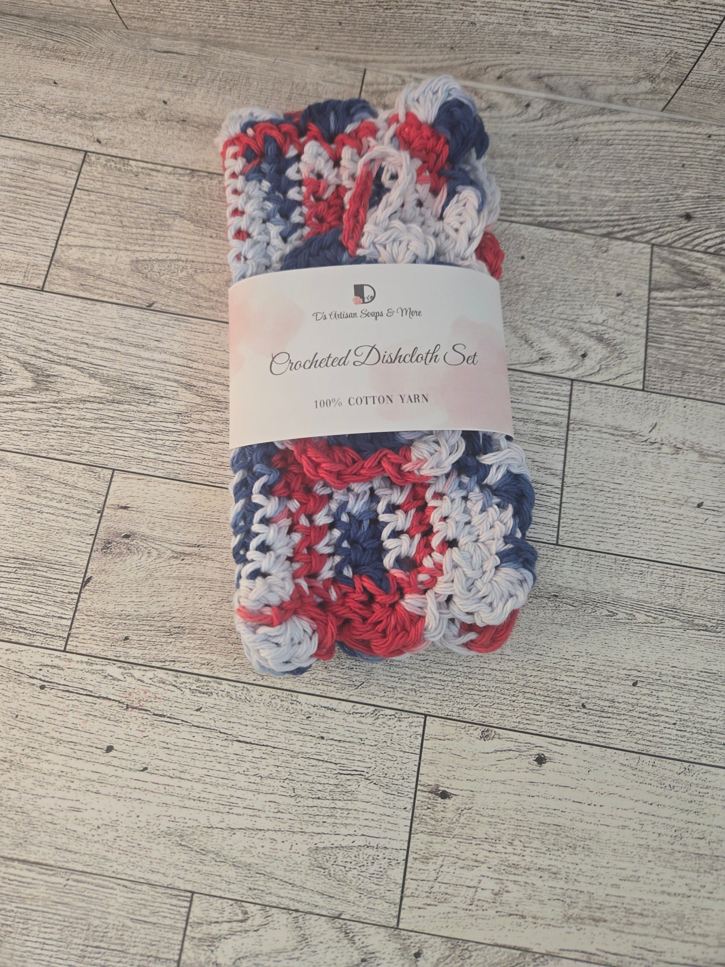 Crochet Dishcloth Sets