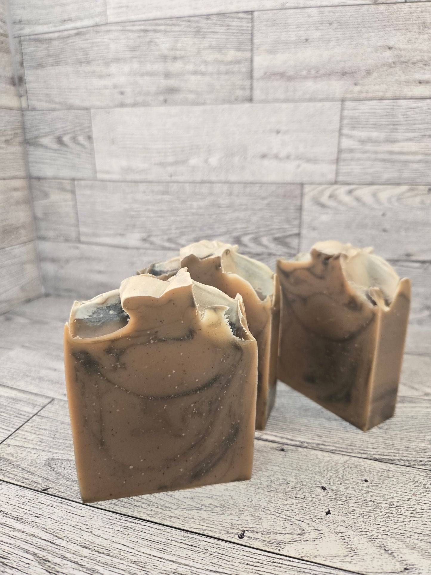 Vanilla & Black Tea Tallow Soap