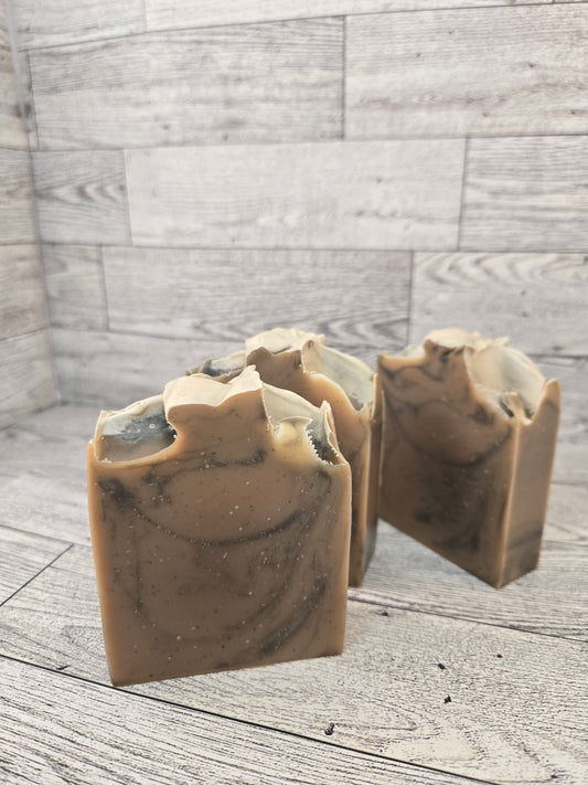 Vanilla & Black Tea Tallow Soap