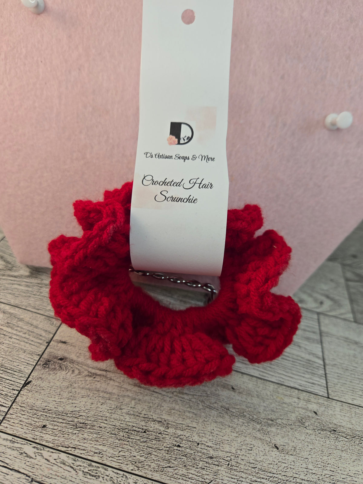 Handmade Hair Scrunchies