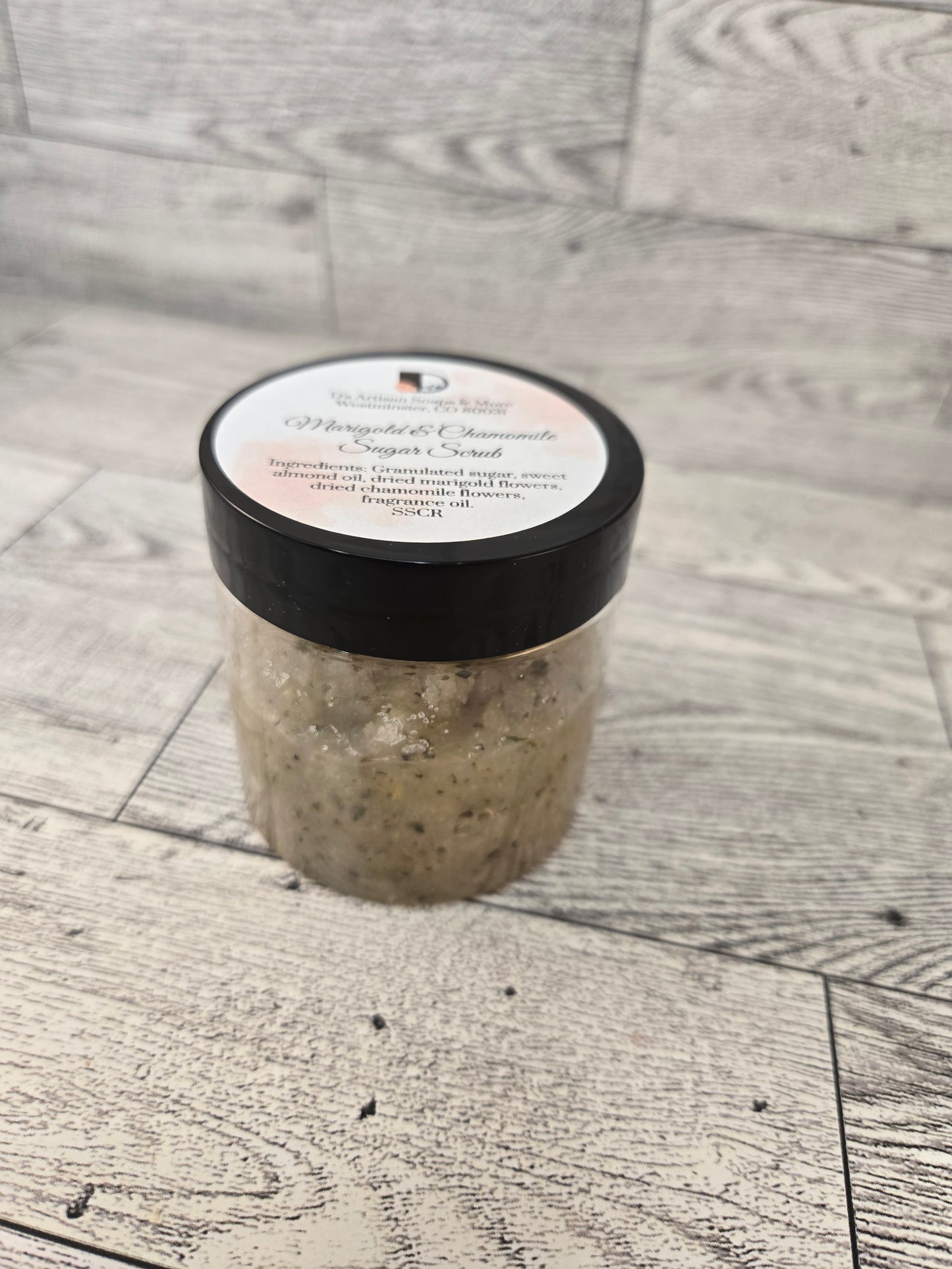 Marigold & Chamomile Sugar Scrub