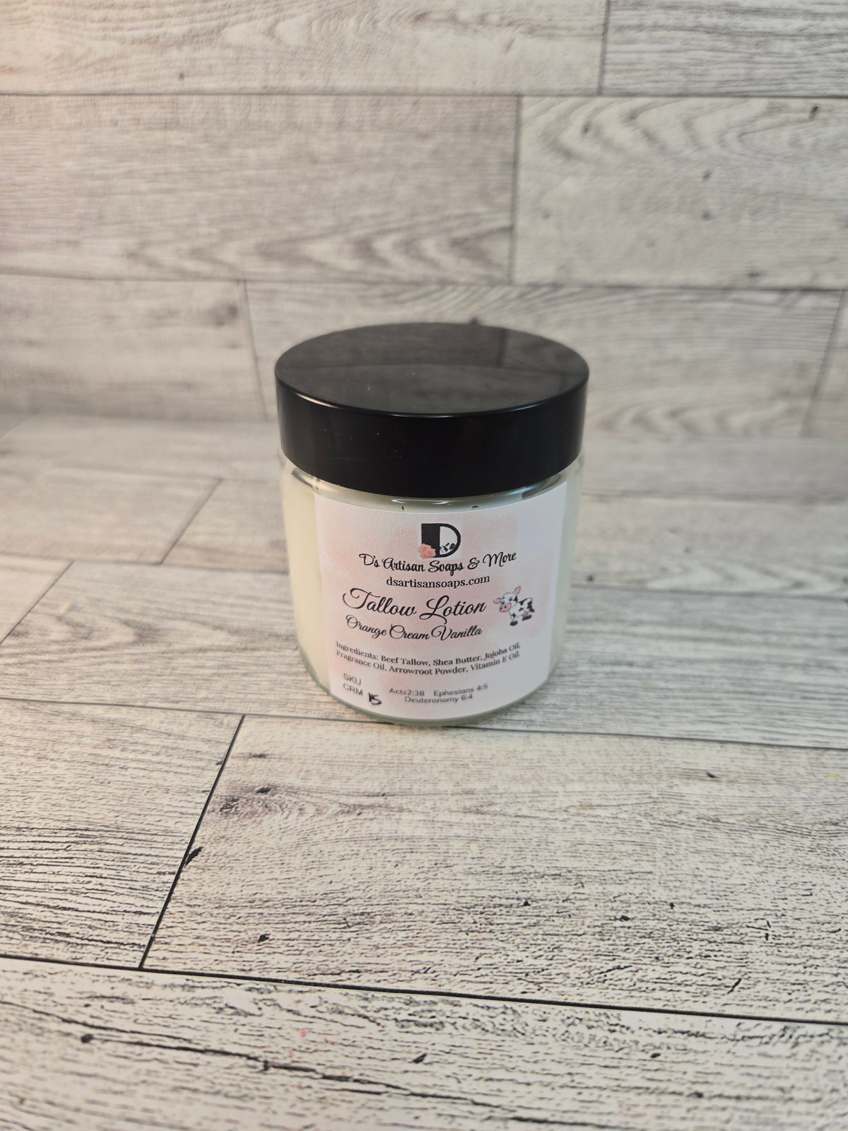 Tallow Lotion