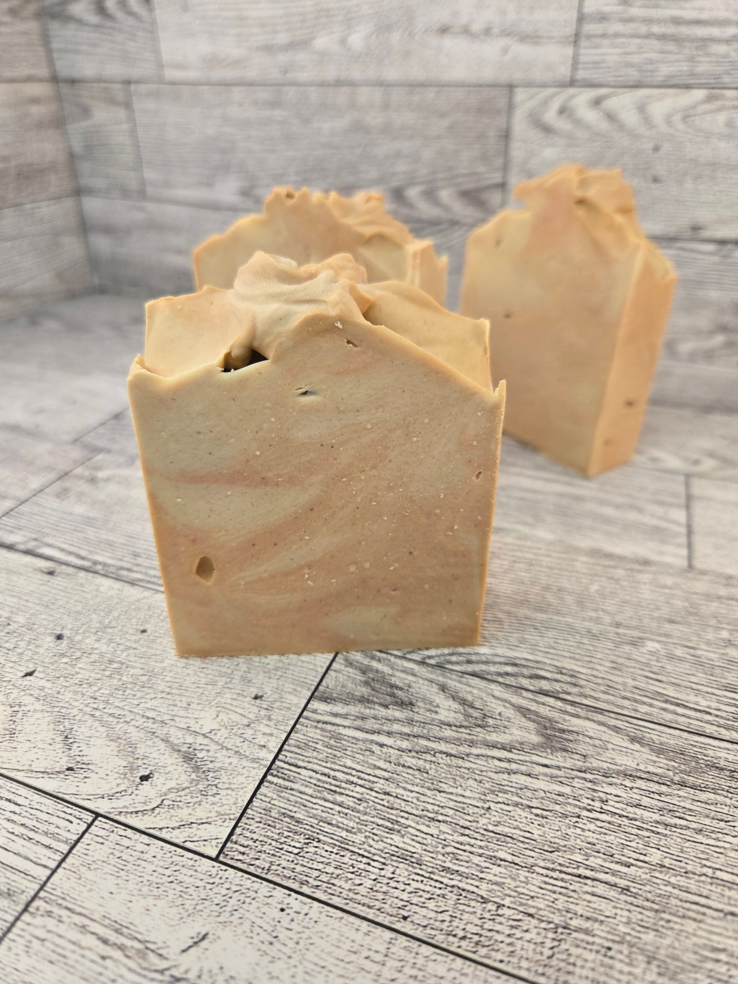 Vanilla, Fruity & Floral Goat Milk Soap