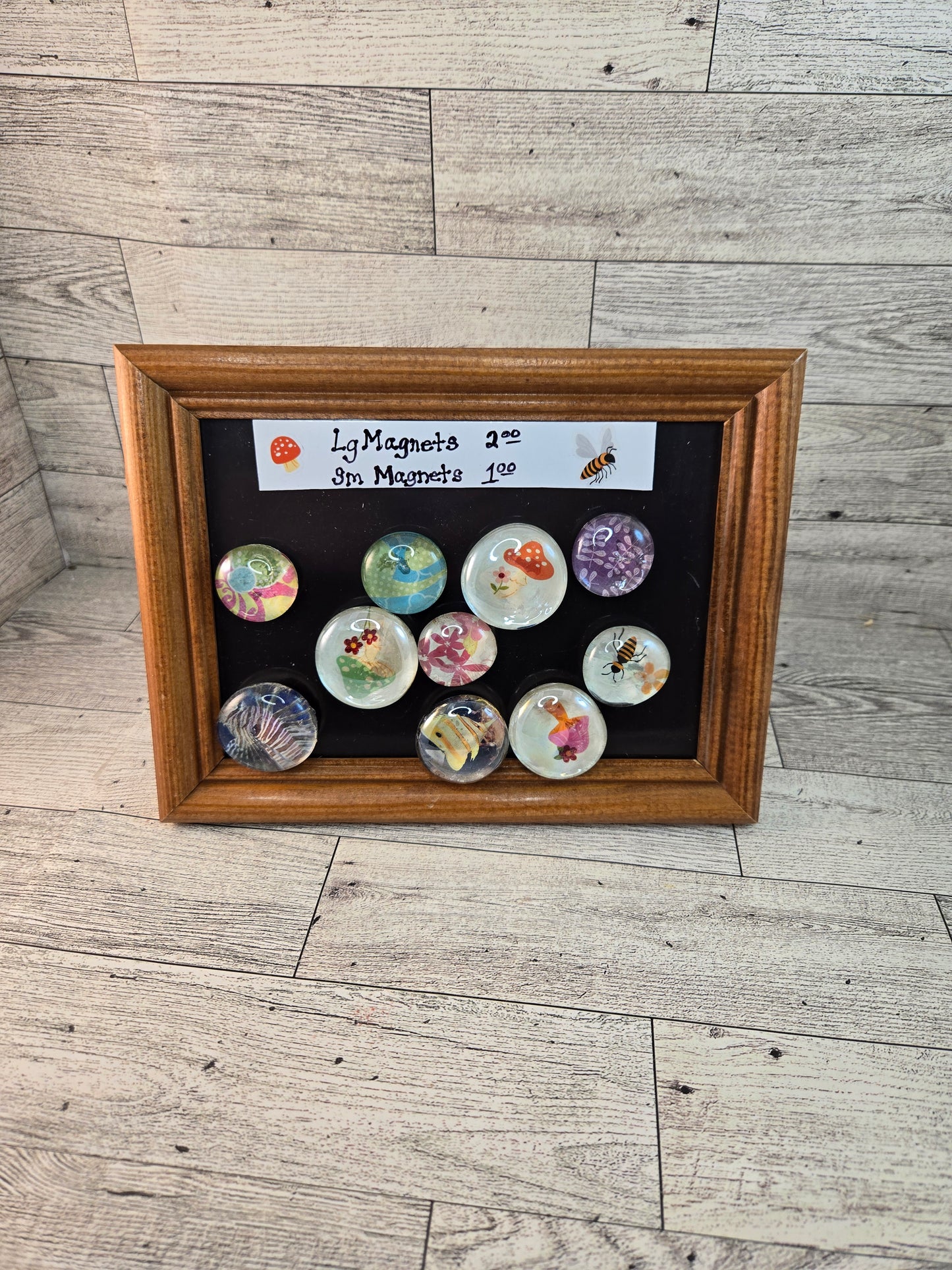 Clear Gem Magnet