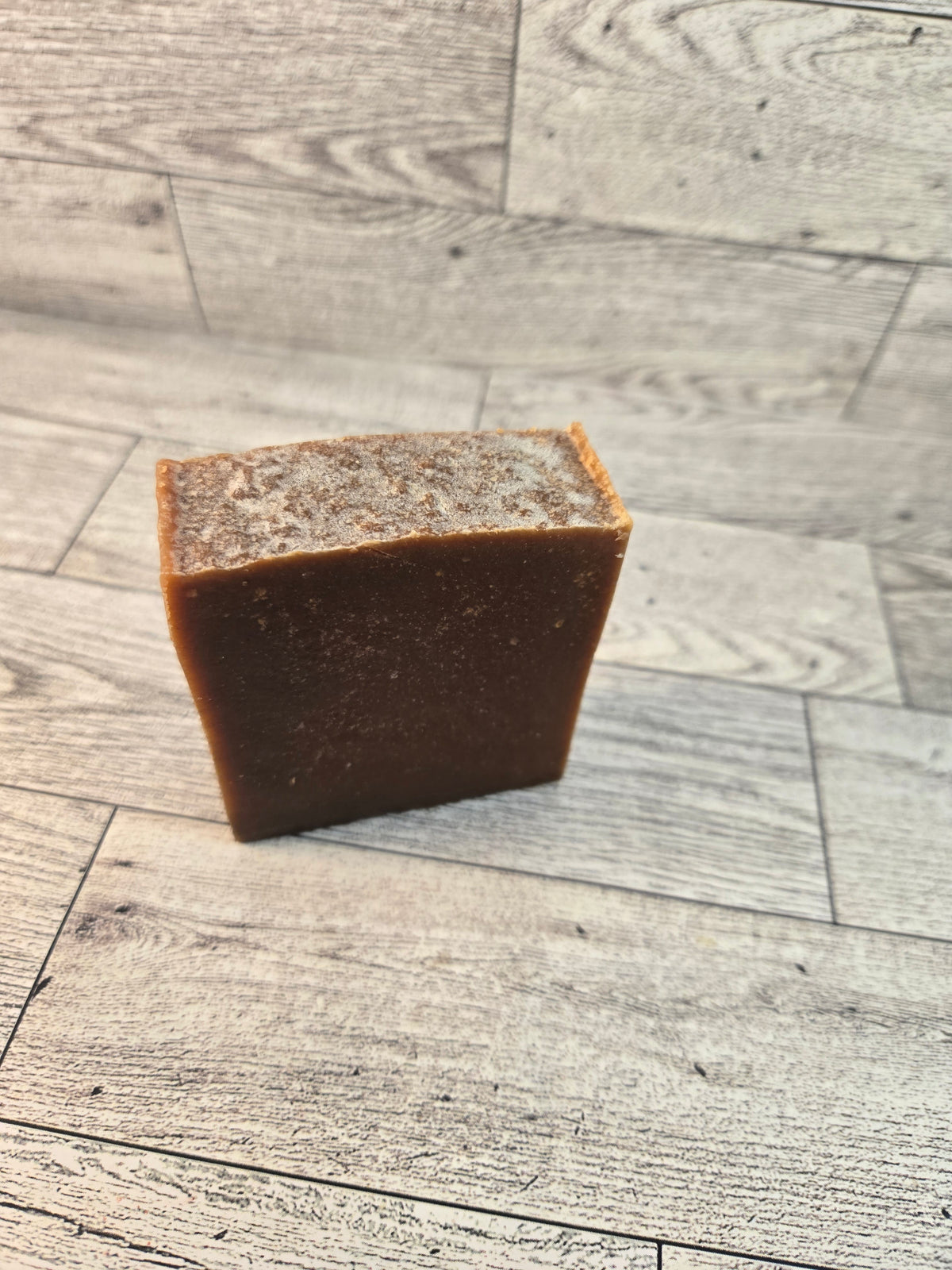 Pumpkin Spice Latte Tallow Soap with goat milk