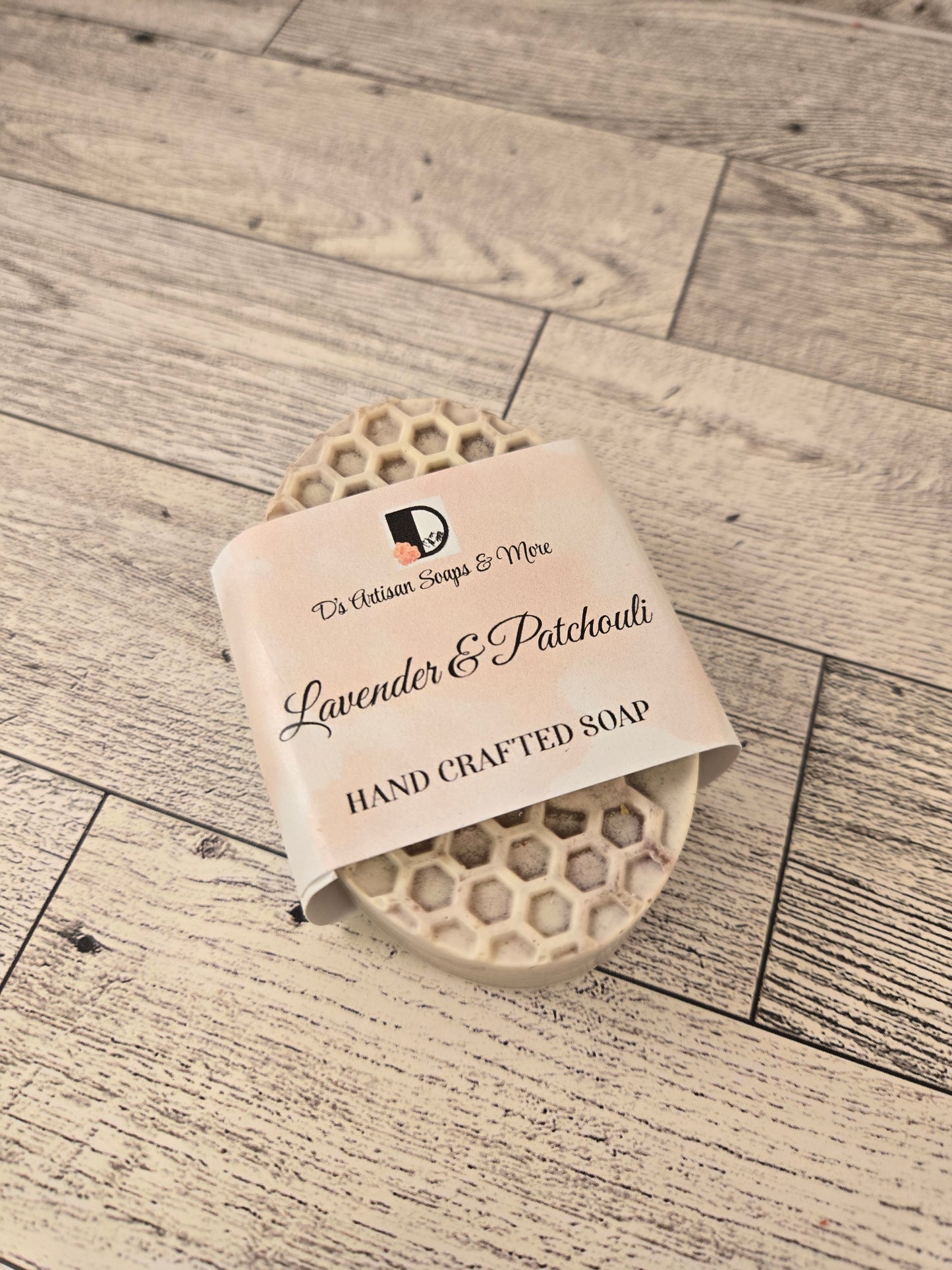 Lavender & Patchouli Goat Milk Soap