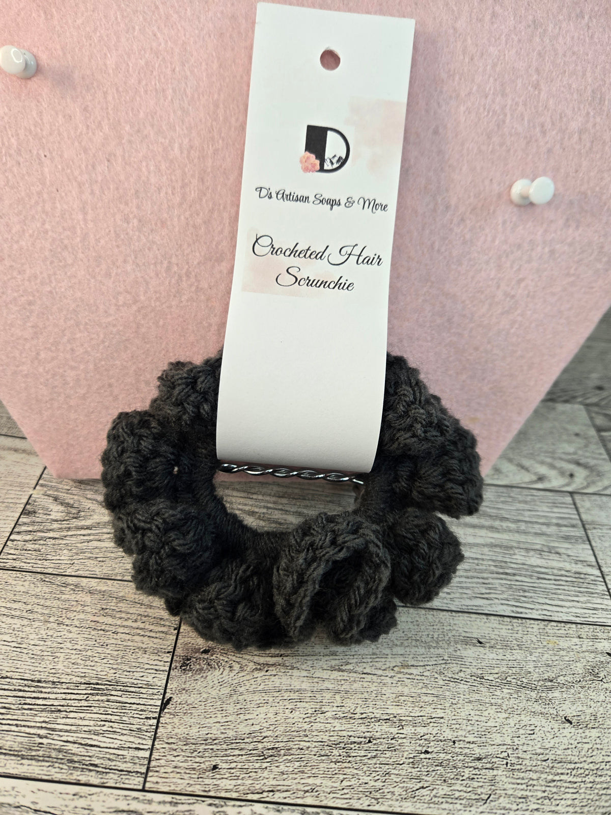 Handmade Hair Scrunchies