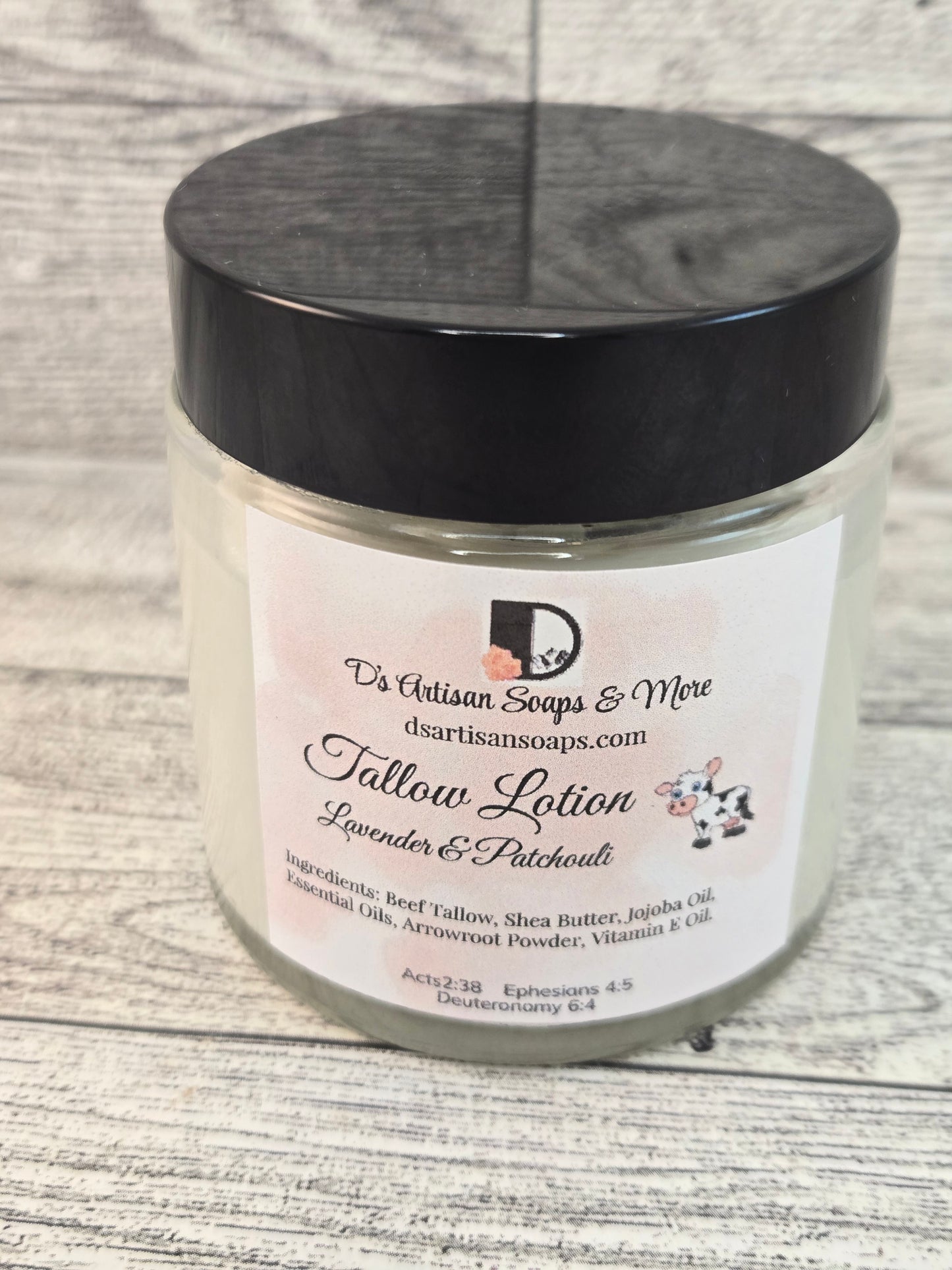 Tallow Lotion