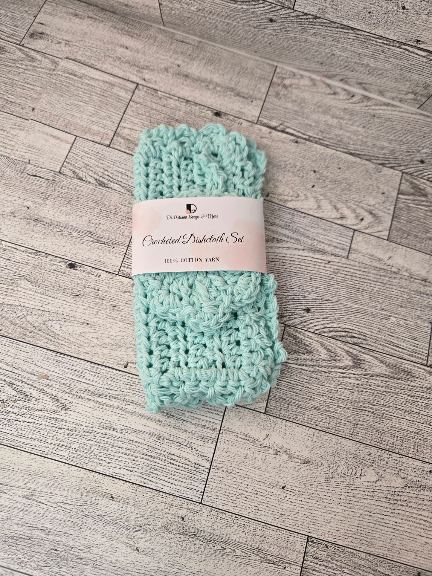Crochet Dishcloth Sets