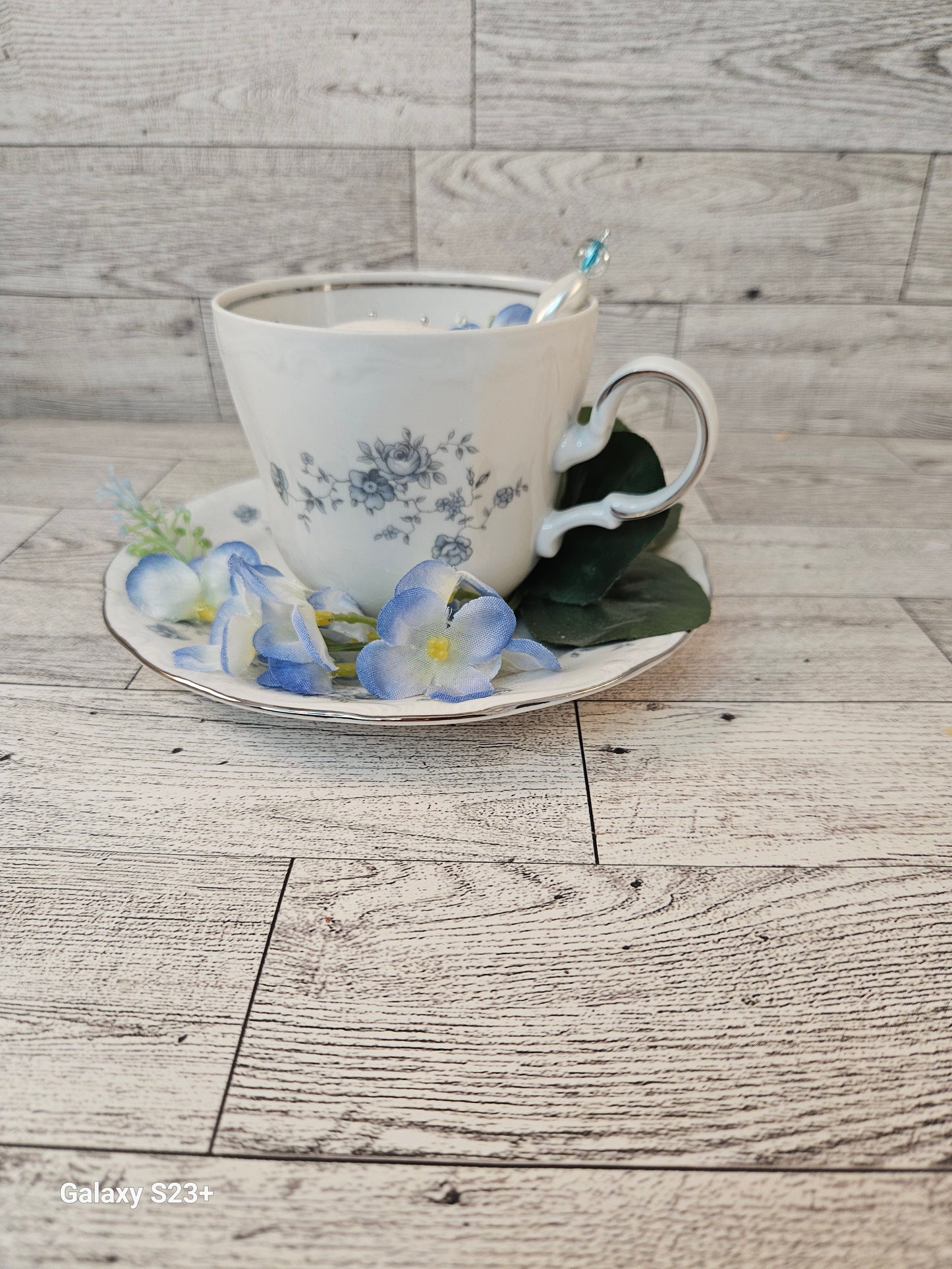 Pin Cushion - Flower Pot or Teacup