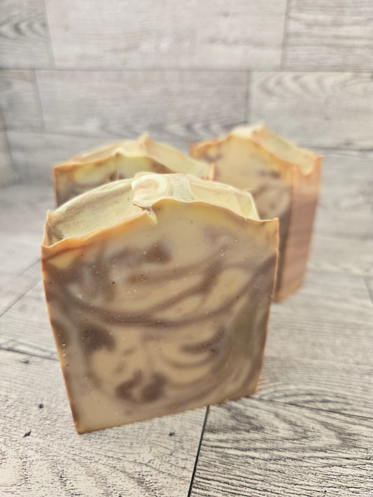 Velvet Tuxedo Tallow Soap