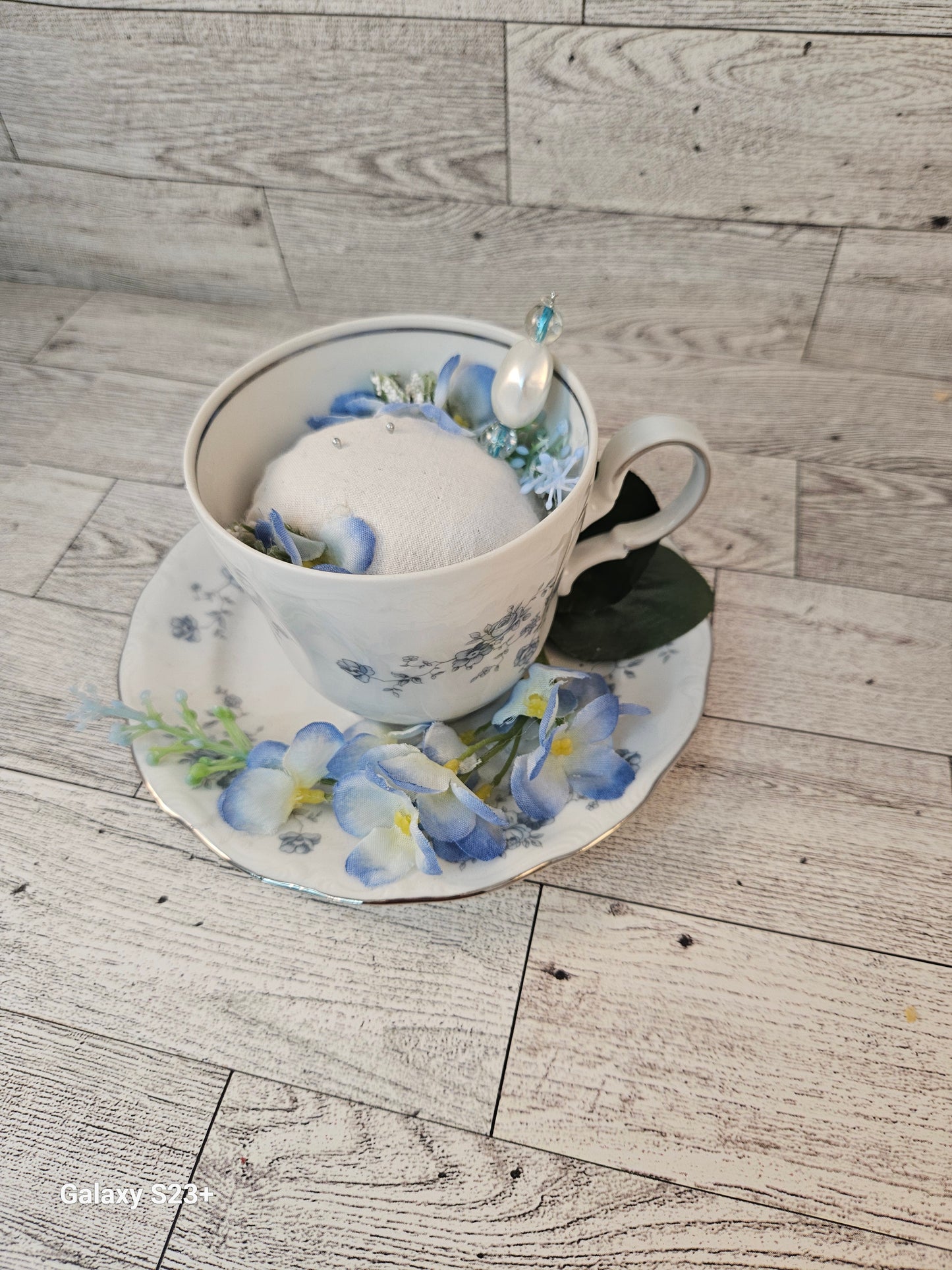 Pin Cushion - Flower Pot or Teacup
