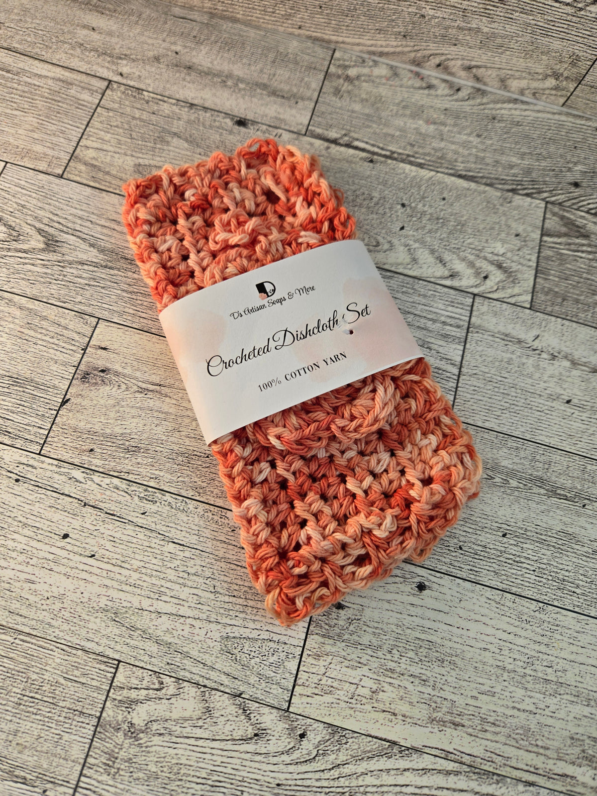 Crochet Dishcloth Sets