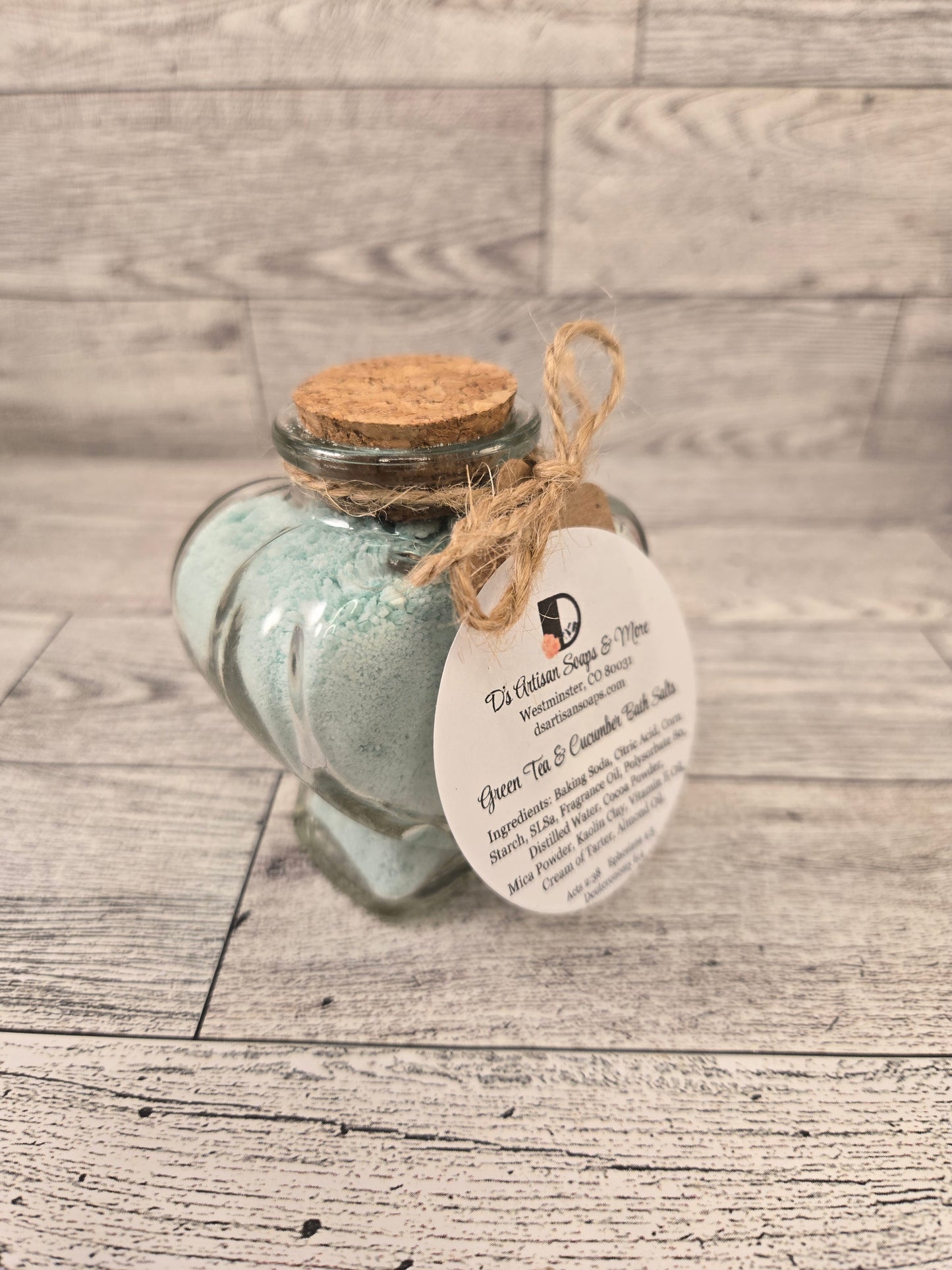 Bath Salts Jar