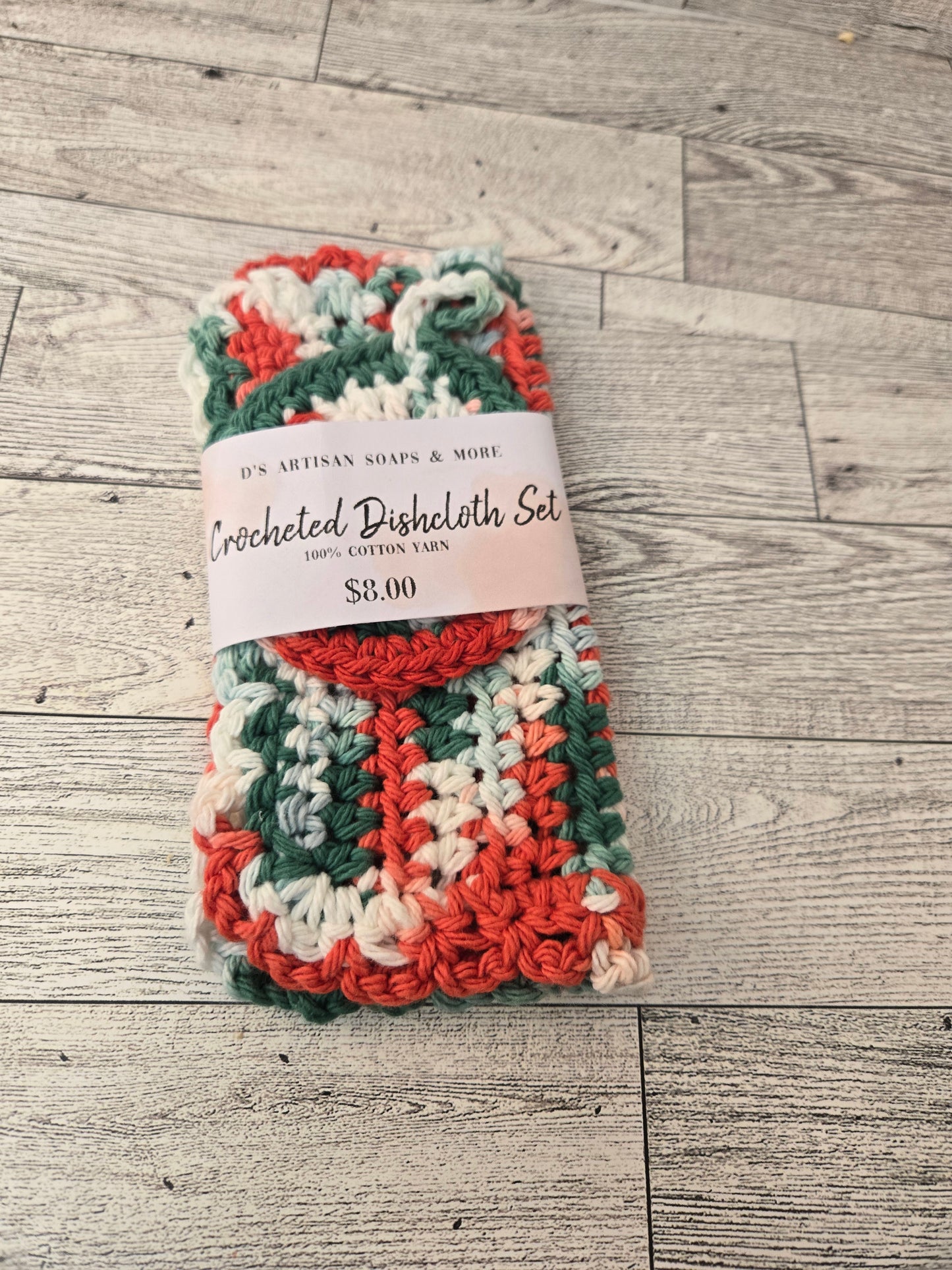 Crochet Dishcloth Sets