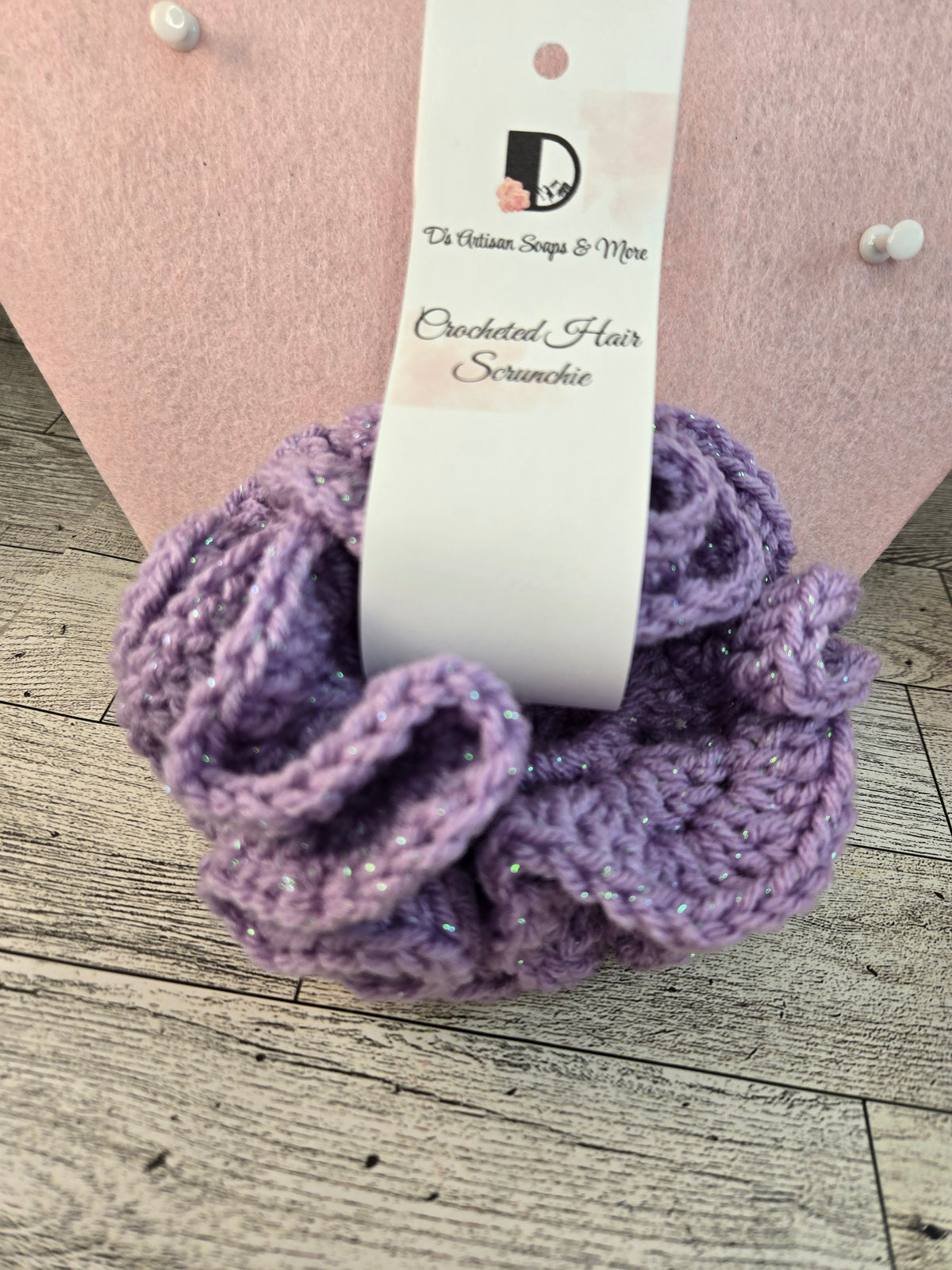 Handmade Hair Scrunchies