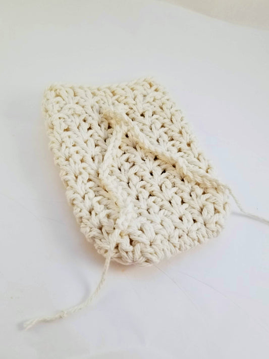 Handmade Crocheted Soap Saver